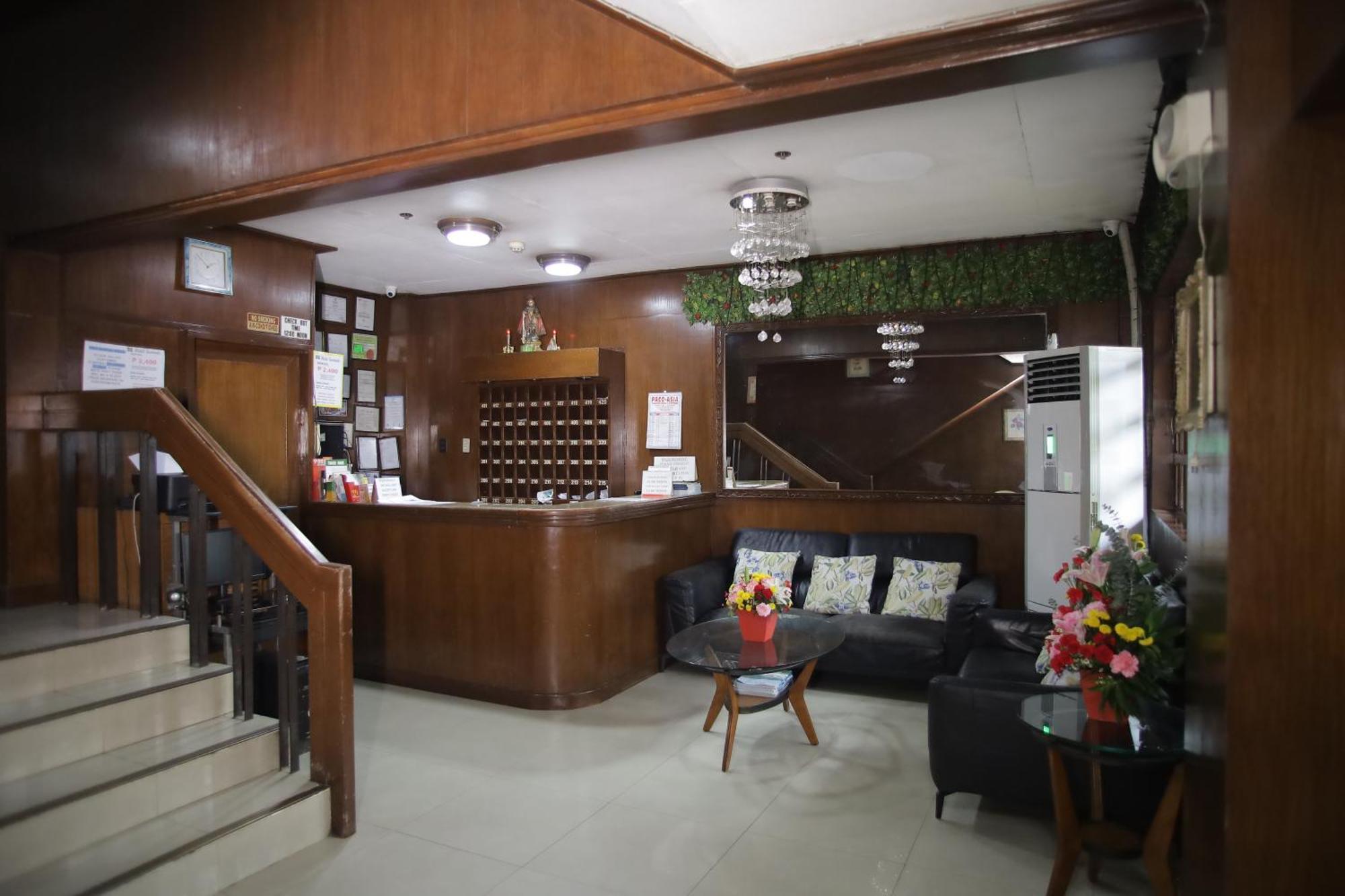 โรงแรมโซเรียนเต มะนิลา ภายนอก รูปภาพ